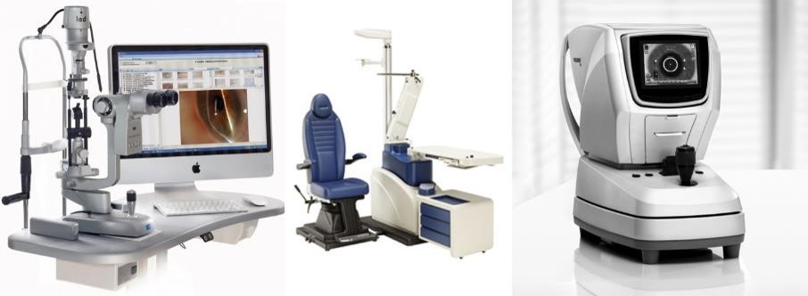 Installation & Minor repairs to ophthalmic equipment